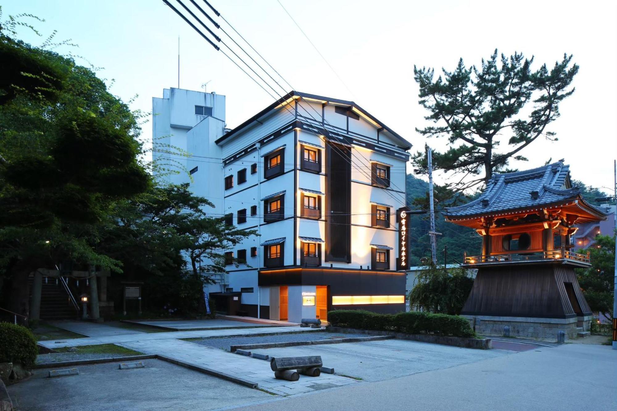 Arima Royal Hotel Кобе Экстерьер фото